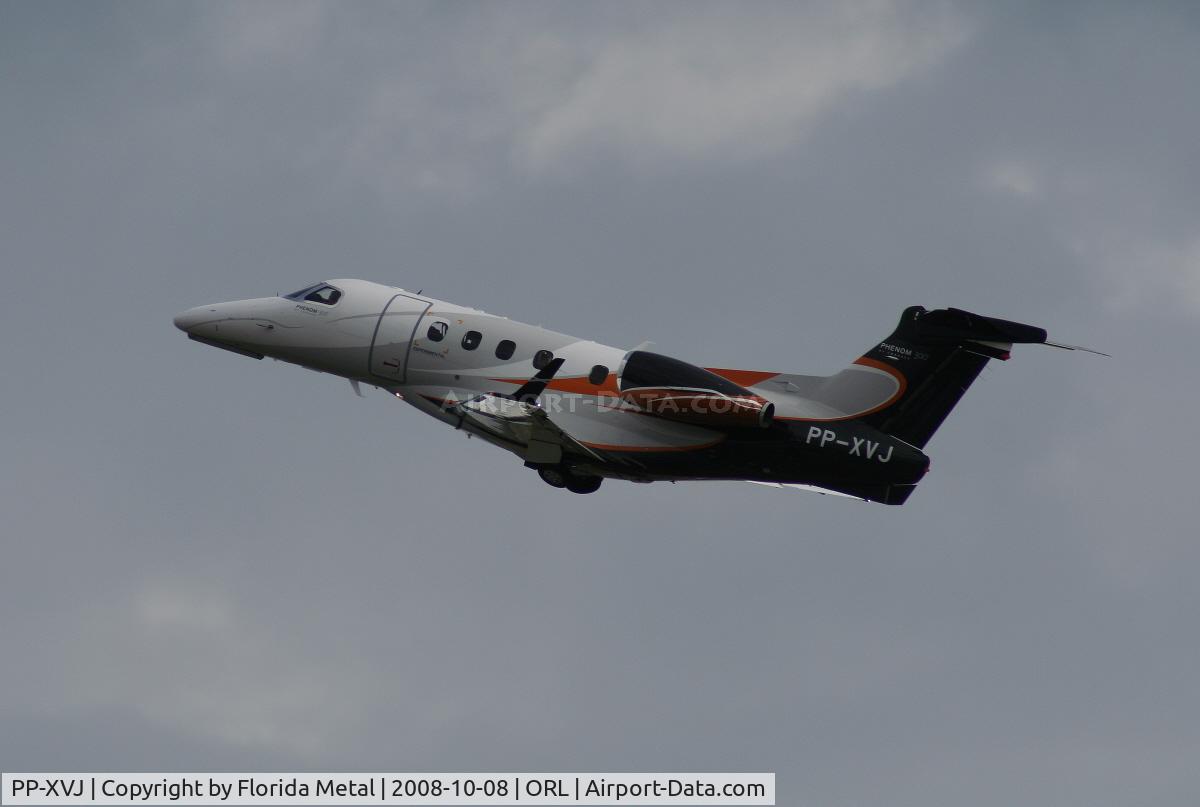 PP-XVJ, 2008 Embraer EMB-505 Phenom 300 C/N 50500001, Phenom 300