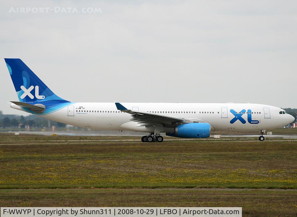 F-WWYP, 2008 Airbus A330-243 C/N 966, C/n 966 - XL Airways (UK) ntu due to his demise... For Mexicana