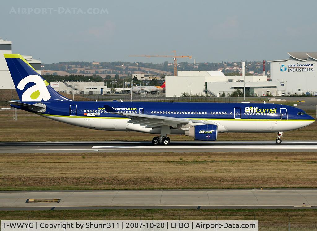 F-WWYG, 2008 Airbus A330-223 C/N 962, C/n 0962 - To be EC-KVS