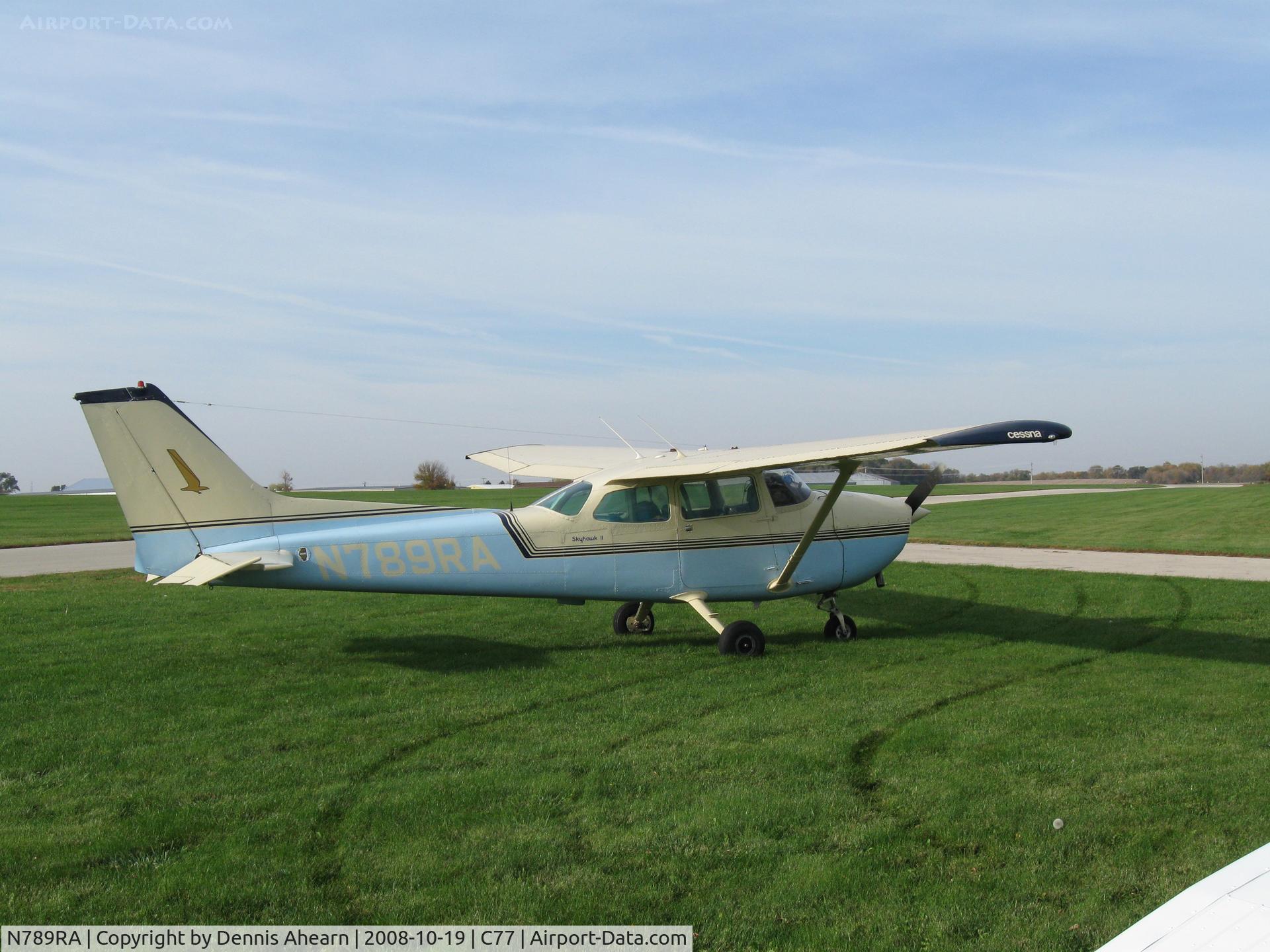 N789RA, 1976 Cessna 172M C/N 17267184, Poplar Grove,IL