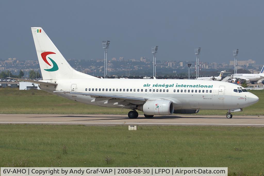 6V-AHO, 2001 Boeing 737-7BX C/N 30739, Air Senegal 737-700