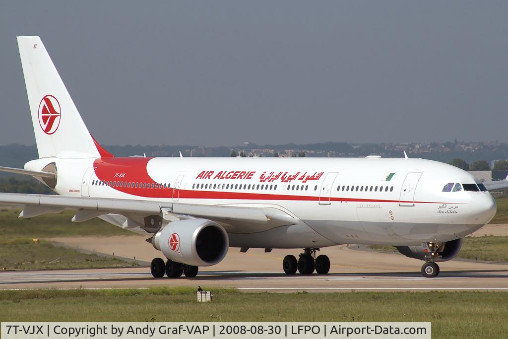 7T-VJX, 2005 Airbus A330-202 C/N 650, Air Algerie A330-200