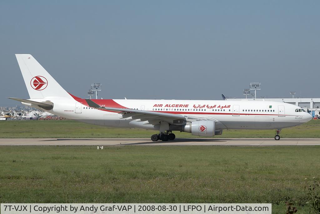 7T-VJX, 2005 Airbus A330-202 C/N 650, Air Algerie A330-200