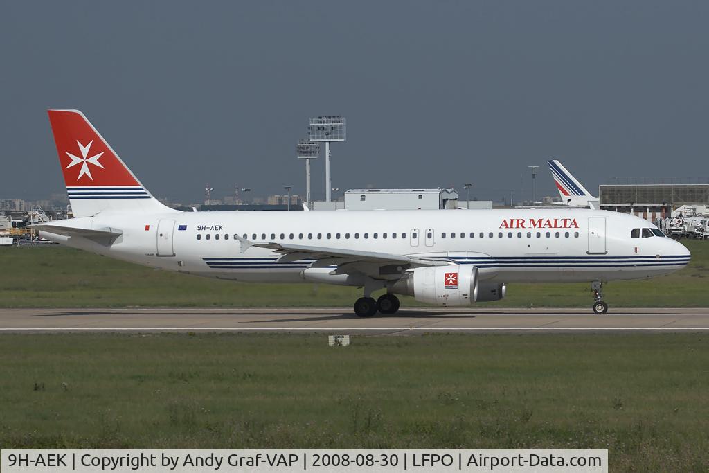 9H-AEK, 2004 Airbus A320-211 C/N 2291, Air Malta A320