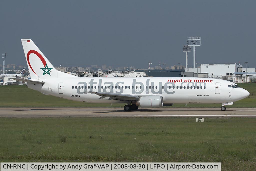 CN-RNC, 1994 Boeing 737-4B6 C/N 26529, Atlas Blue 737-400