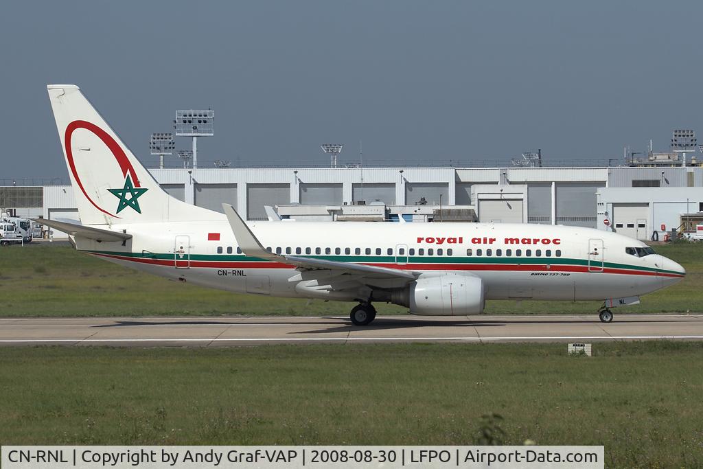 CN-RNL, 1999 Boeing 737-7B6 C/N 28982, Royal Air Maroc 737-700