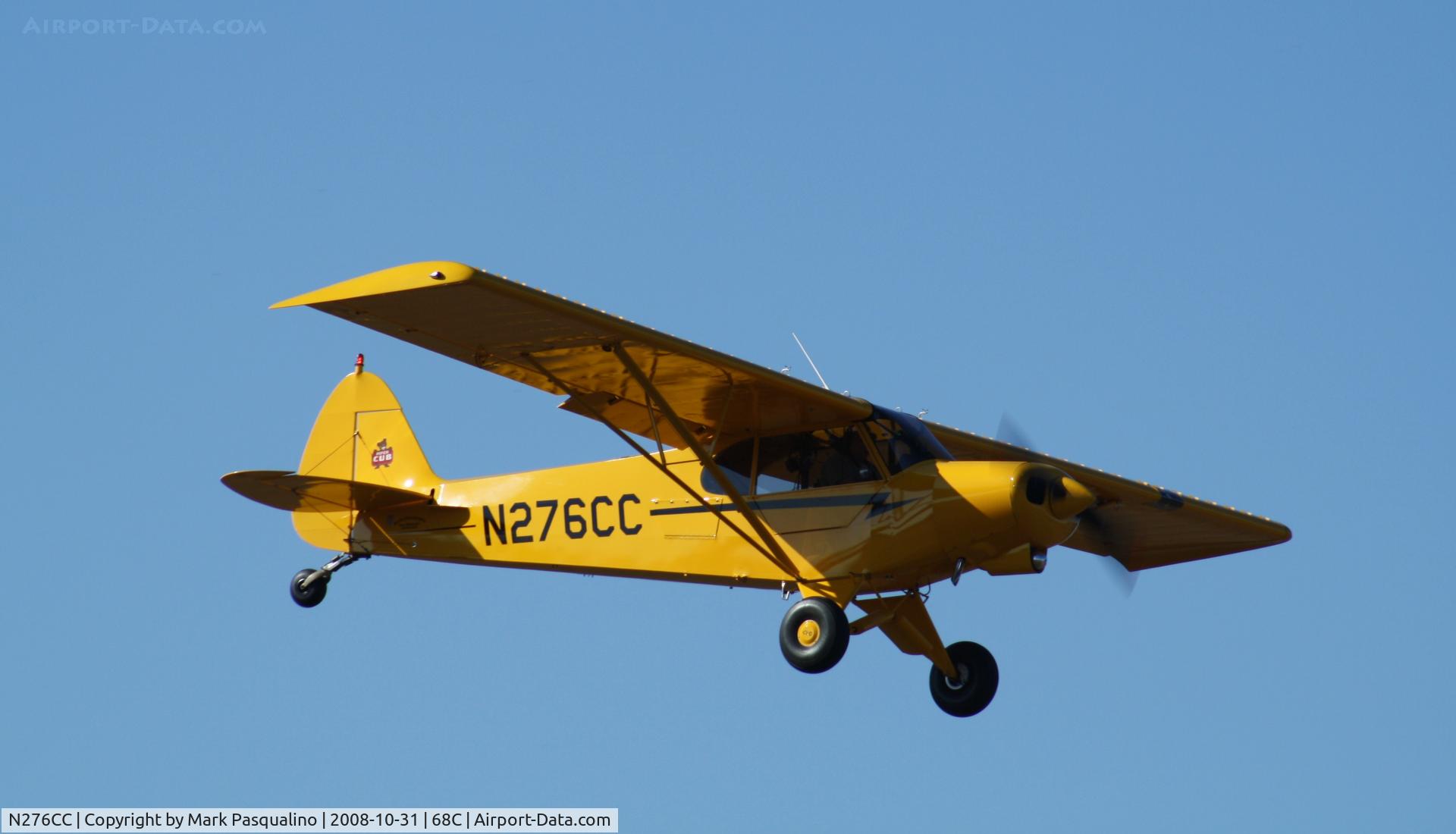 N276CC, 2001 Piper/cub Crafters PA-18-150 C/N 9923CC, Piper/Cub Crafters PA-18-150