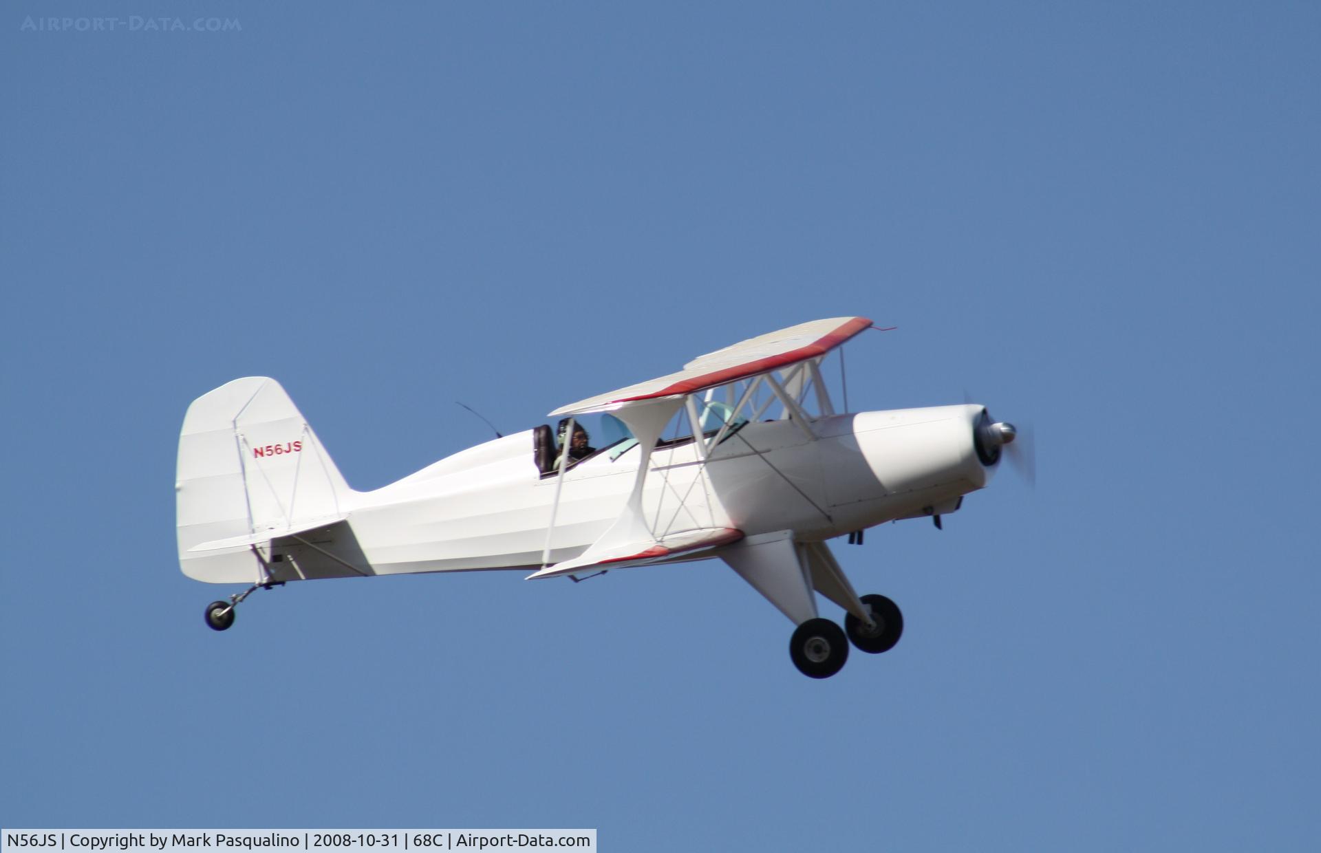N56JS, 2007 Stolp SA-300 Starduster Too C/N 1001, SA 300 Starduster