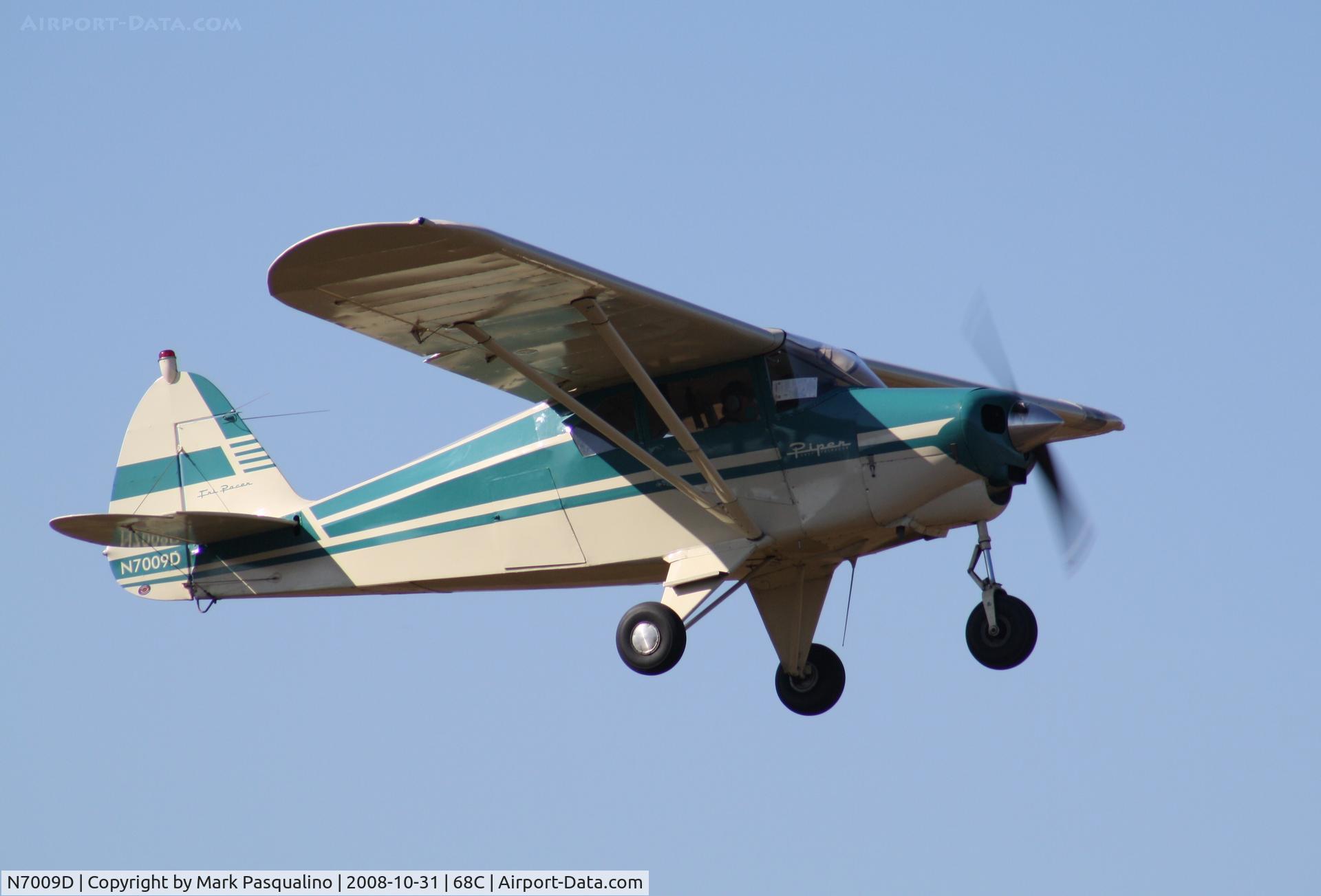 N7009D, 1957 Piper PA-22-150 C/N 22-4902, Piper PA-22-150