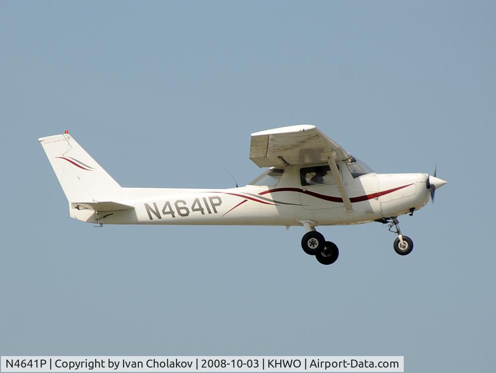 N4641P, 1980 Cessna 152 C/N 15284790, Cessna