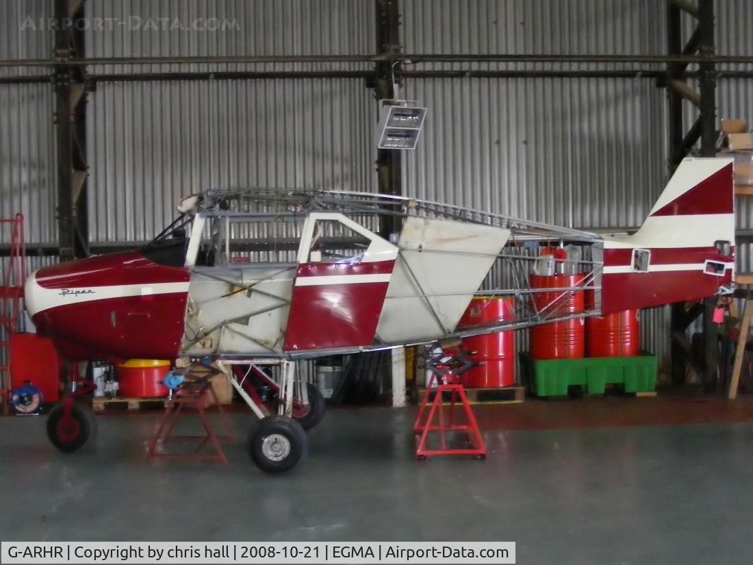 G-ARHR, 1960 Piper PA-22-150 Caribbean C/N 22-7576, Previous ID: N3707Z