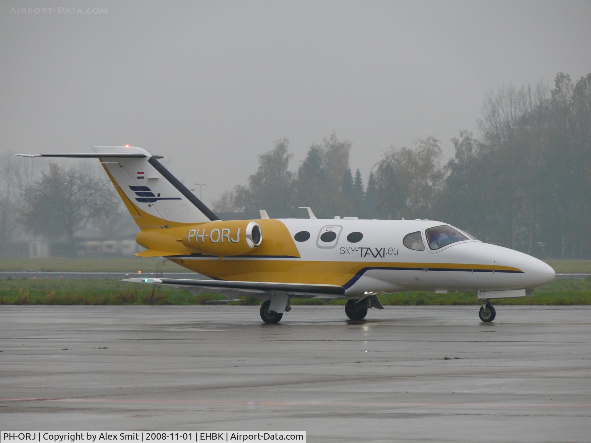 PH-ORJ, 2007 Cessna 510 Citation Mustang Citation Mustang C/N 510-0025, Cessna C-510 Citation Mustang PH-ORJ Sky-Taxi.eu