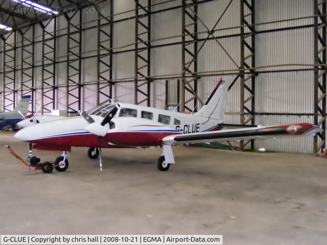 G-CLUE, 1979 Piper PA-34-200T Seneca II C/N 34-7970502, Previous ID: N8089Z
