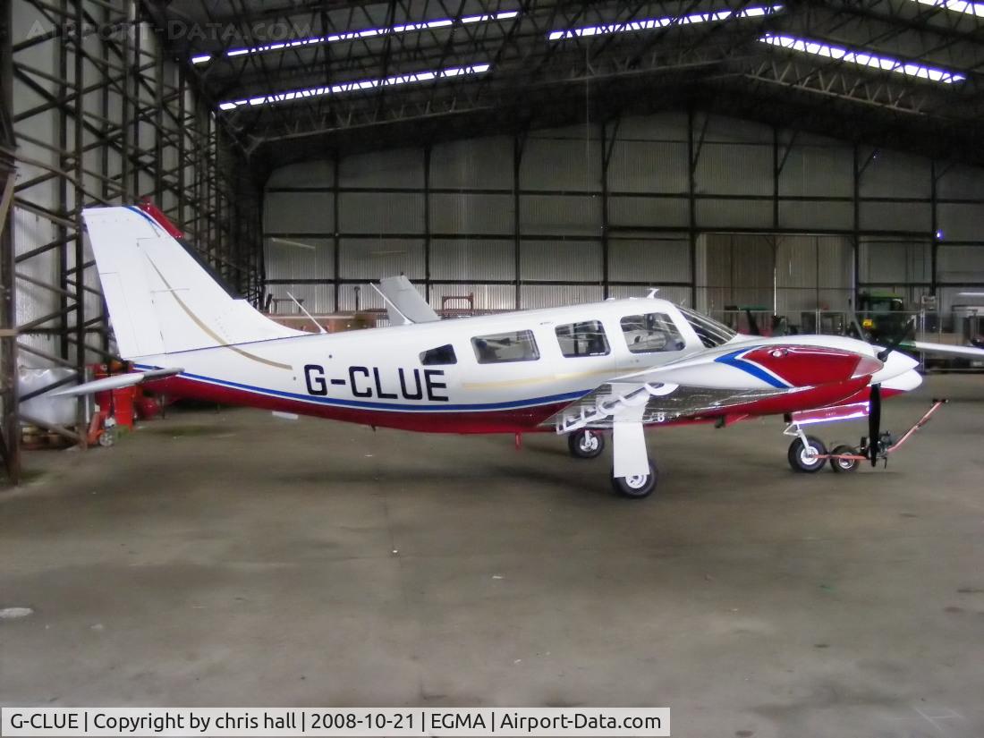 G-CLUE, 1979 Piper PA-34-200T Seneca II C/N 34-7970502, Previous ID: N8089Z