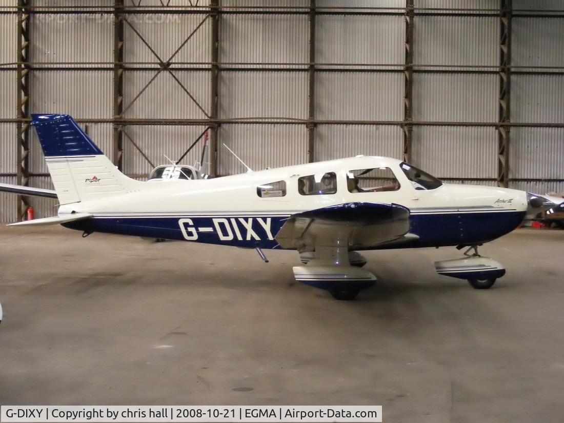 G-DIXY, 1998 Piper PA-28-181 Cherokee Archer III C/N 28-43195, Previous ID: N41284