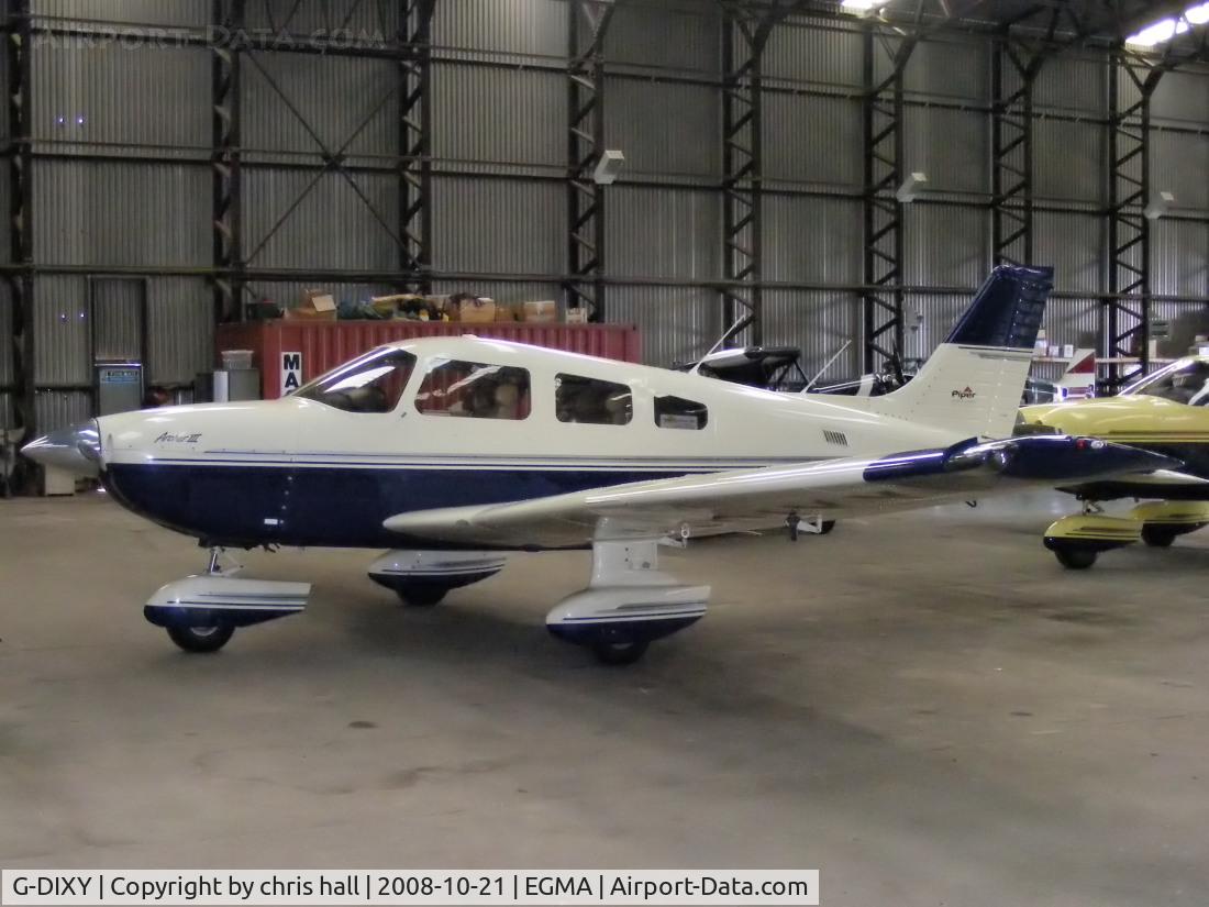 G-DIXY, 1998 Piper PA-28-181 Cherokee Archer III C/N 28-43195, Previous ID: N41284