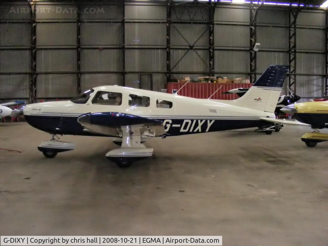 G-DIXY, 1998 Piper PA-28-181 Cherokee Archer III C/N 28-43195, Previous ID: N41284