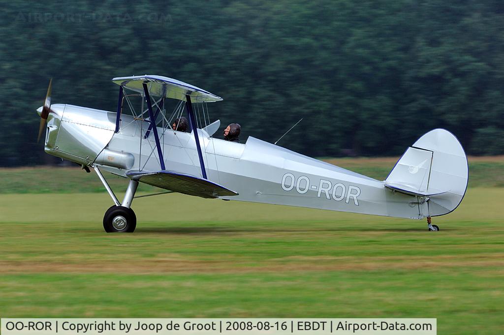 OO-ROR, 1949 Stampe-Vertongen SV-4B C/N 1161, Lots of SV-4 could be seen at the old timer fly in.