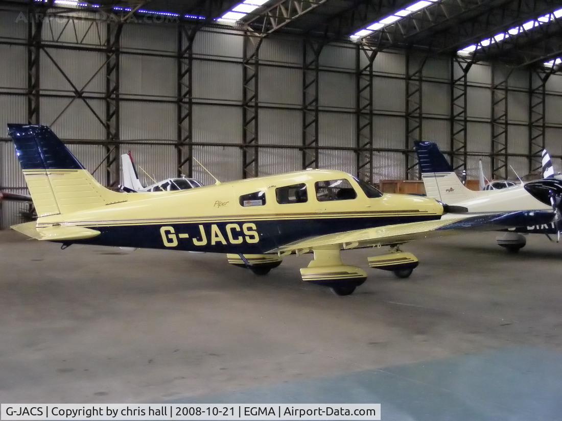 G-JACS, 1997 Piper PA-28-181 Cherokee Archer II C/N 28-43078, VECTOR AIR LTD; Previous ID: N9287J