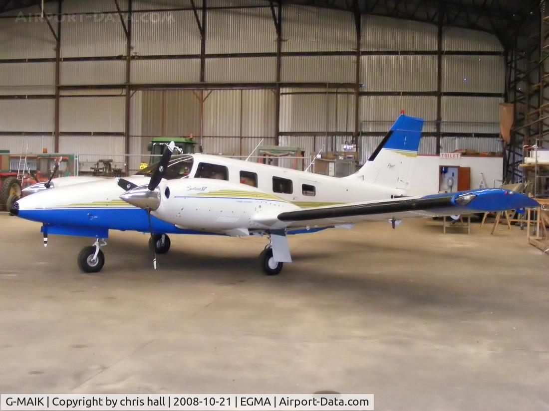 G-MAIK, 1995 Piper PA-34-220T Seneca IV C/N 34-48078, MODERN AIR (UK) LTD; Previous ID: N73BS