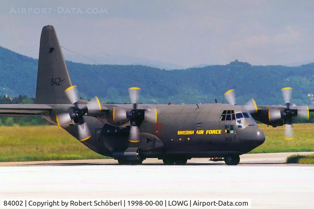 84002, 1969 Lockheed C-130H Hercules C/N 382-4332, Fuelstop at LOWG/GRZ
