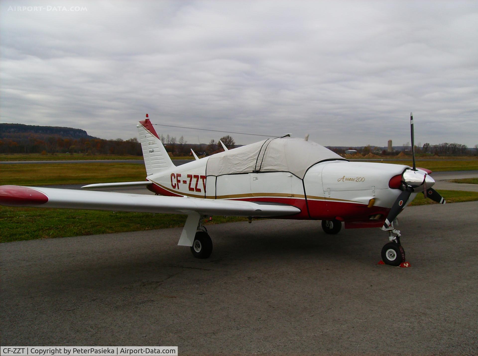 CF-ZZT, 1969 Piper PA-28R-200 C/N 28R-35124, @ Burlington Airport