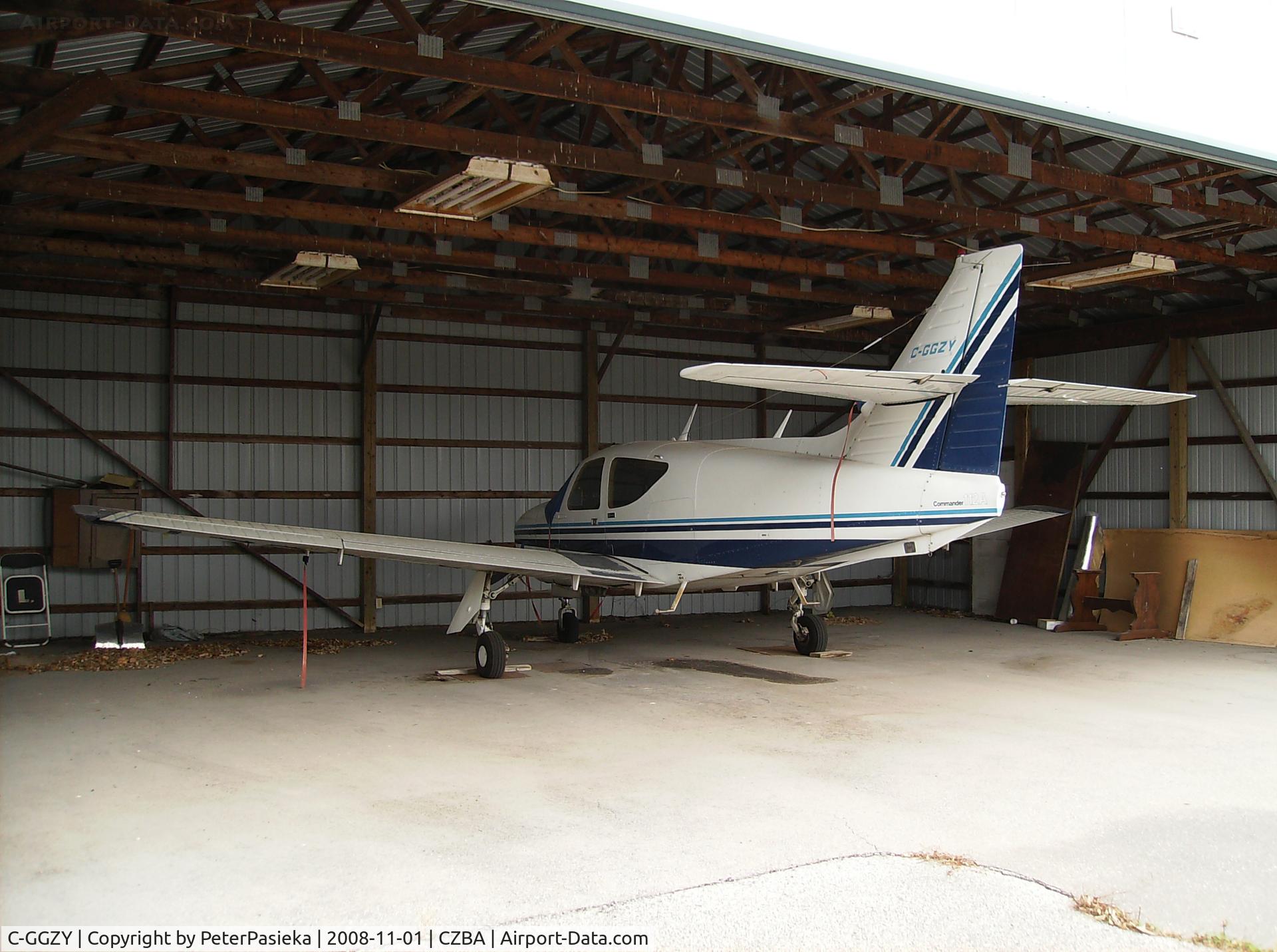 C-GGZY, 1976 Aero Commander 112 C/N 393, @ Burlington Airport
