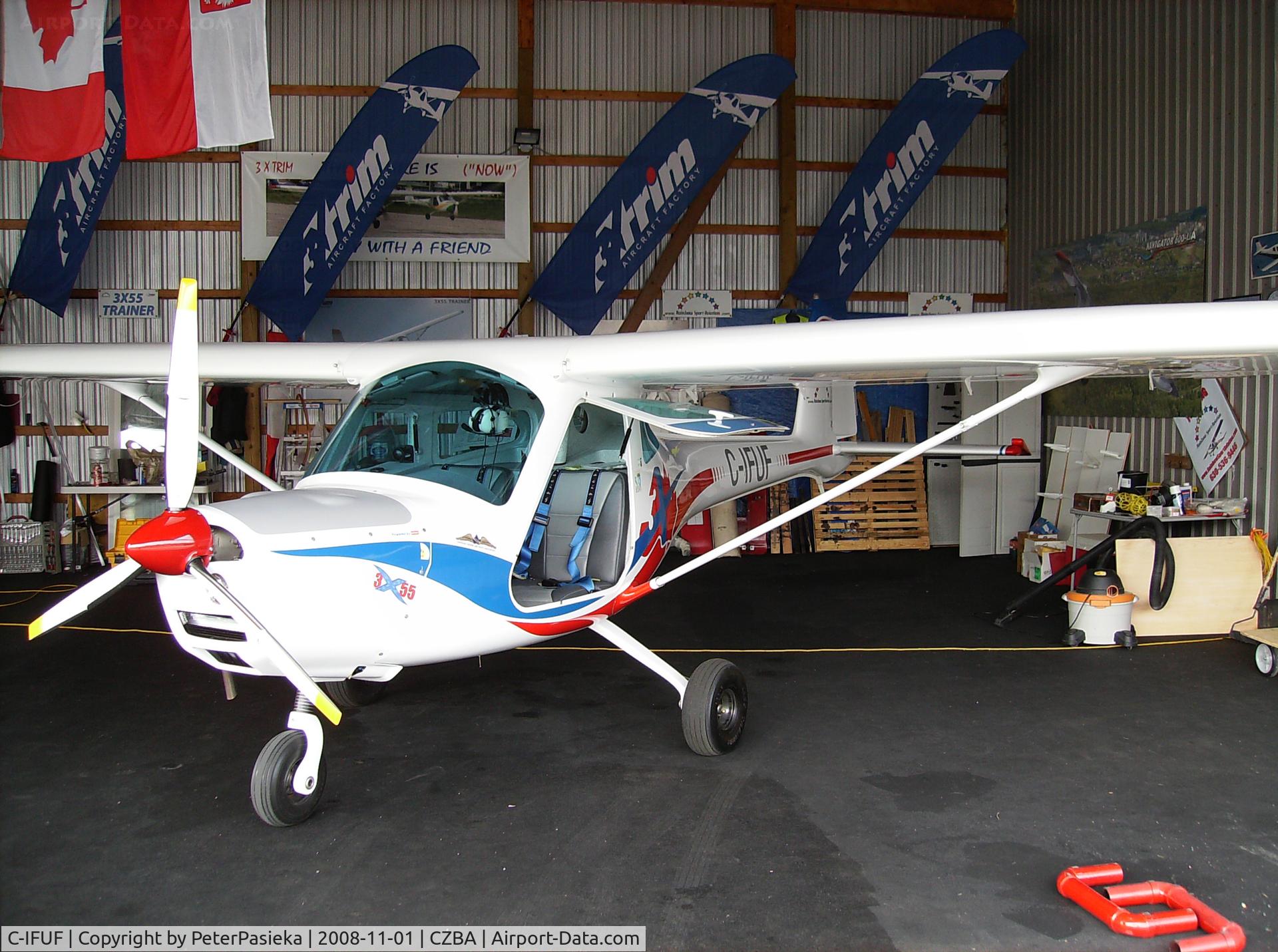 C-IFUF, 2006 3xtrim 3x55 Trainer C/N E51.C, @ Burlington Airport, RAINBOW SPORT AVIATION