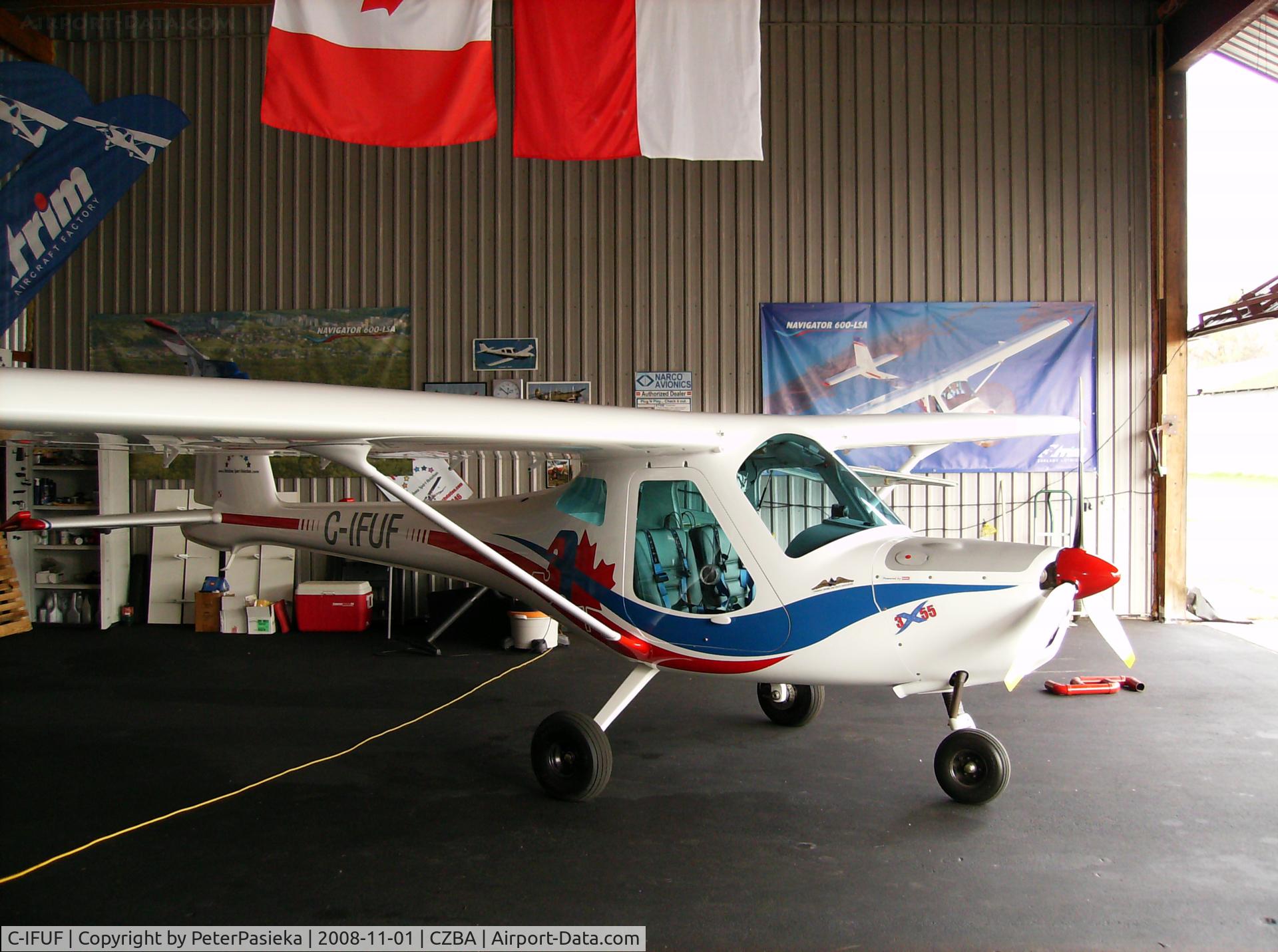 C-IFUF, 2006 3xtrim 3x55 Trainer C/N E51.C, @ Burlington Airport, RAINBOW SPORT AVIATION