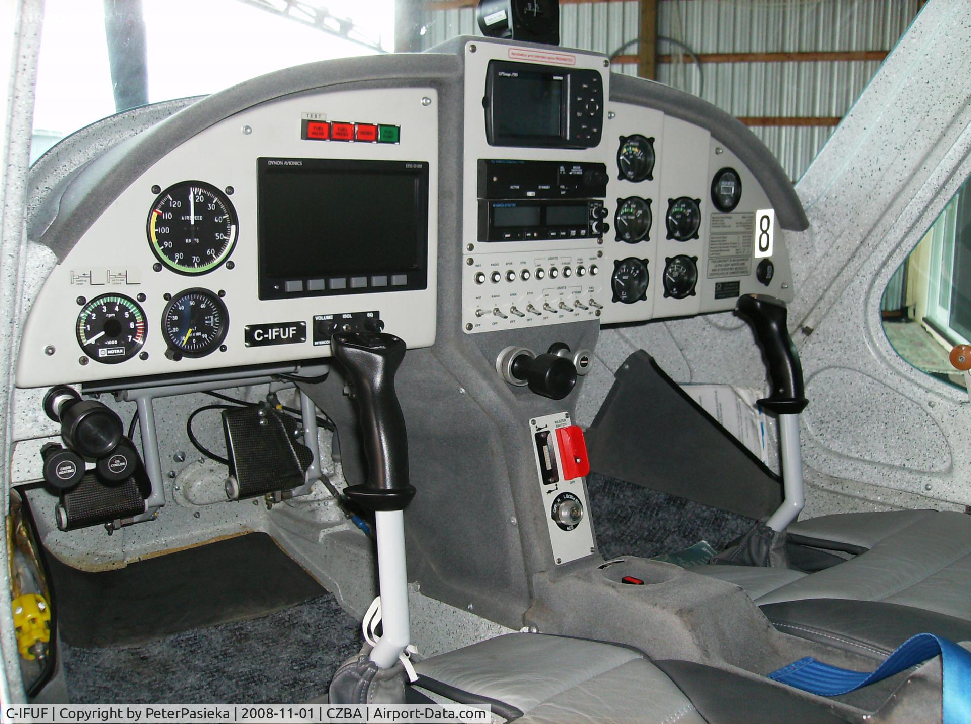 C-IFUF, 2006 3xtrim 3x55 Trainer C/N E51.C, @ Burlington Airport, RAINBOW SPORT AVIATION