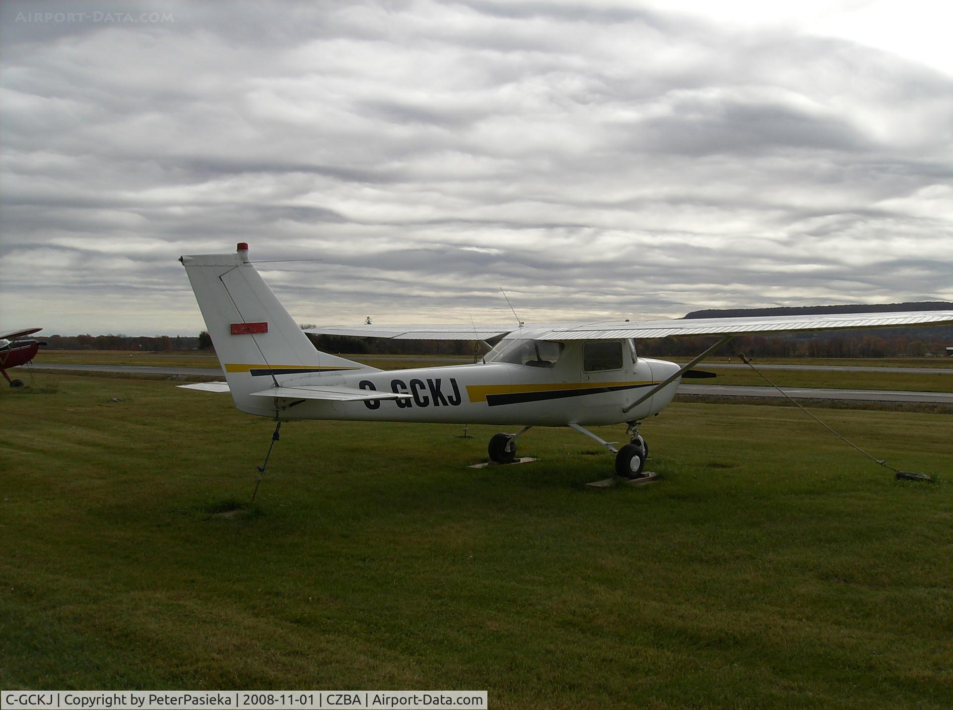 C-GCKJ, 1966 Cessna 150F C/N 150-62341, @ Burlington Airport