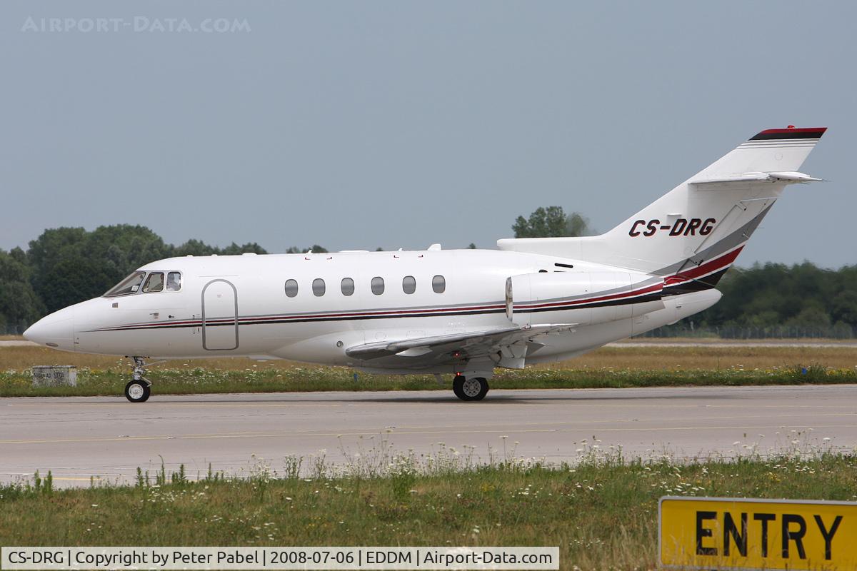 CS-DRG, 2005 Raytheon Hawker 800XP C/N 258741, MUC Trip