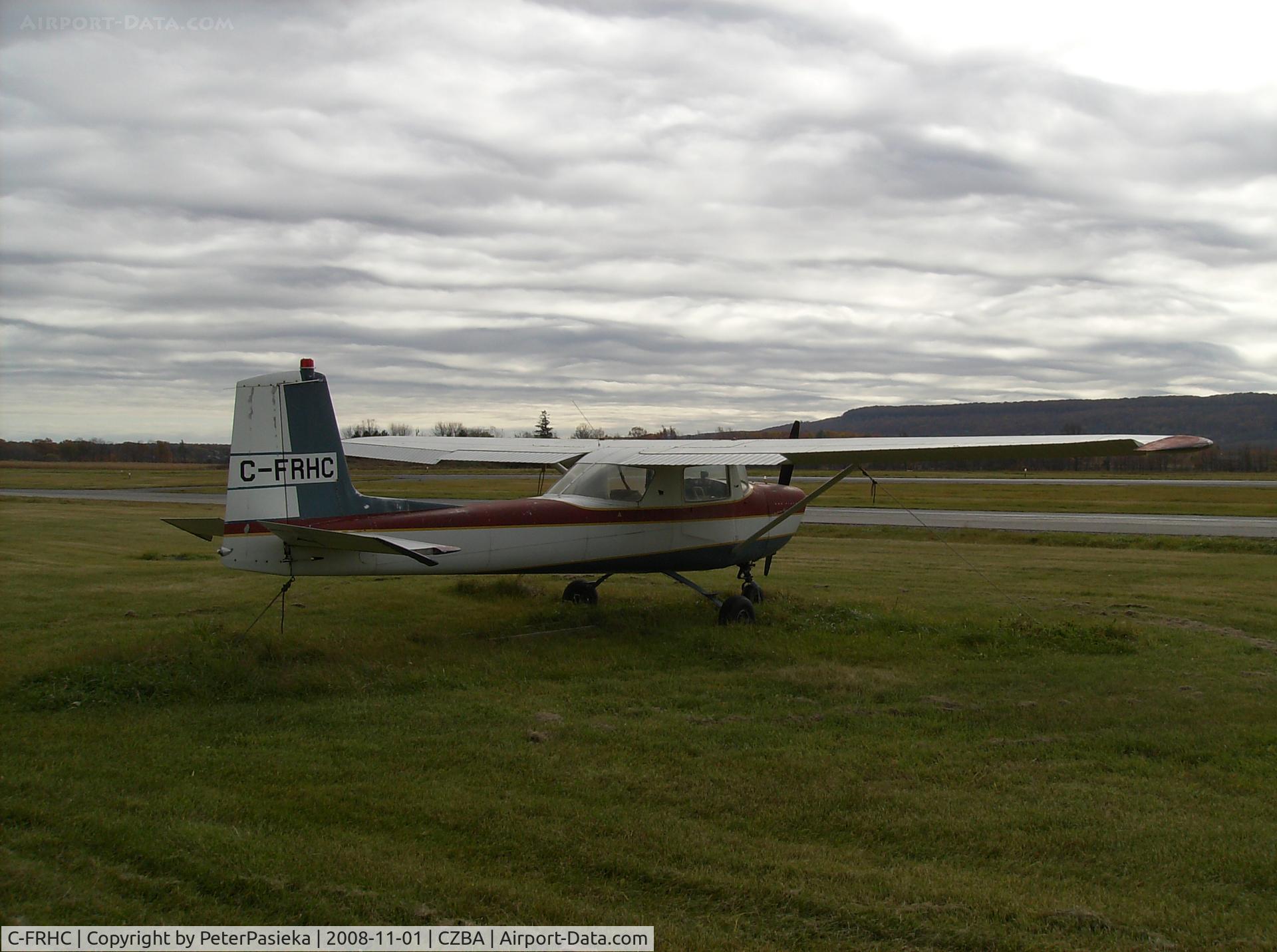 C-FRHC, 1964 Cessna 150D C/N 15060577, @ Burlington Airport