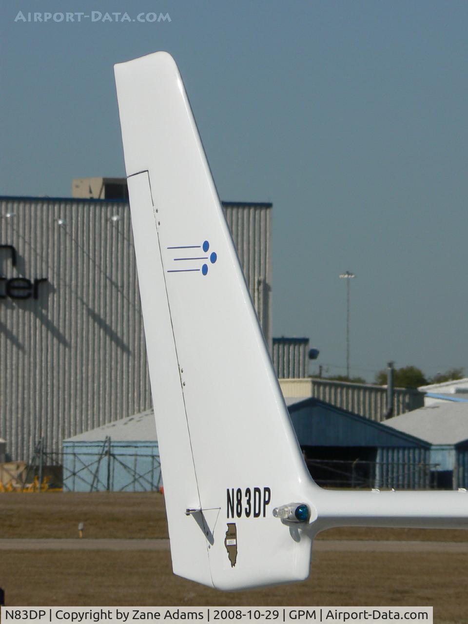 N83DP, 1999 Velocity Velocity FG STD C/N DMO 187, At Grand Prairie Municipal