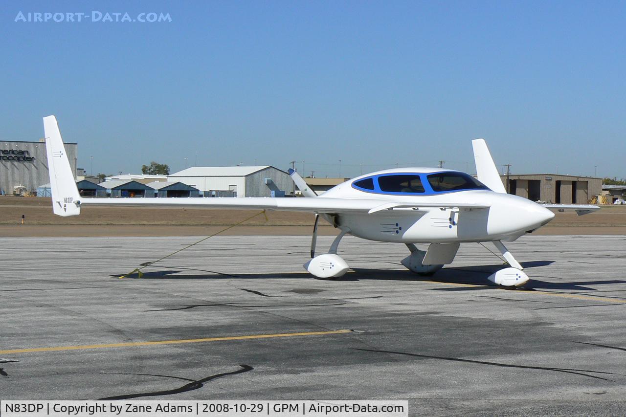 N83DP, 1999 Velocity Velocity FG STD C/N DMO 187, At Grand Prairie Municipal