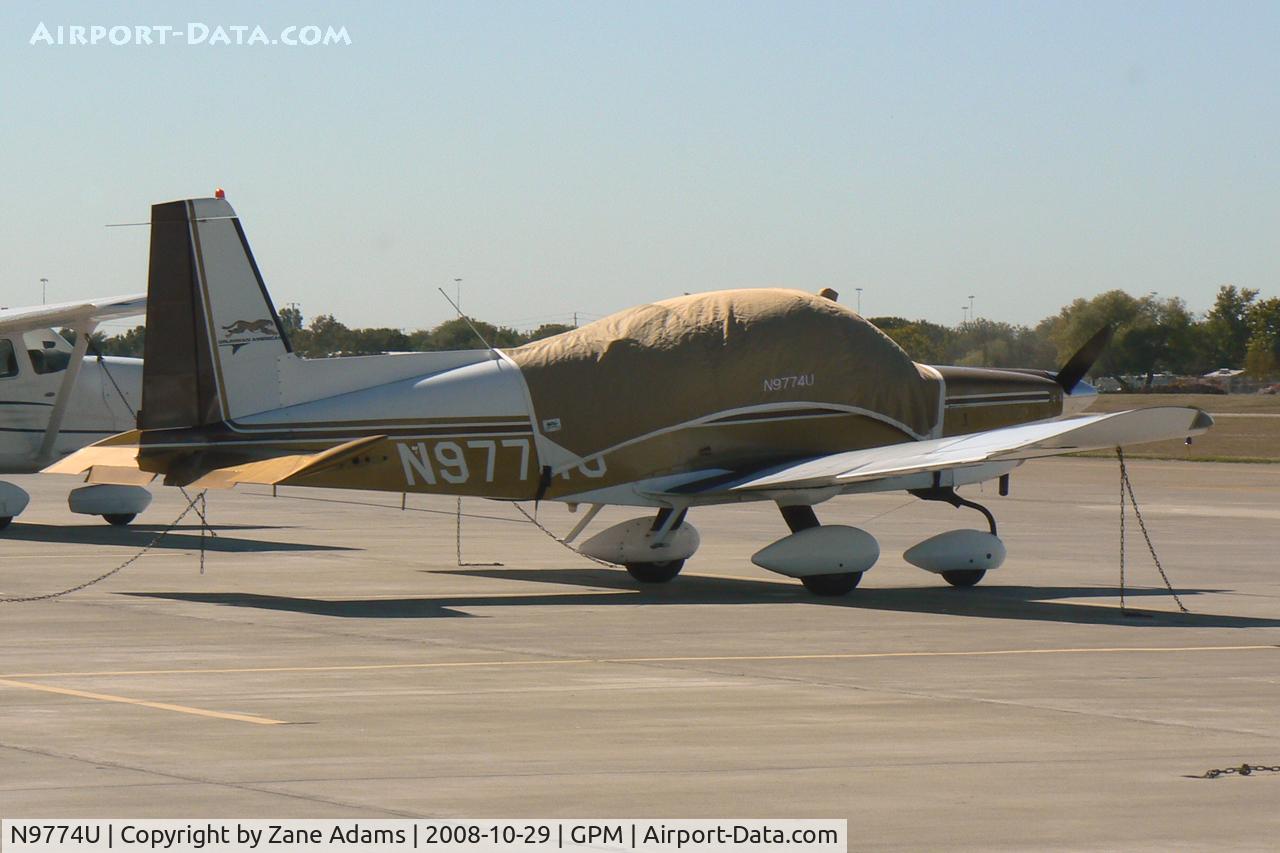 N9774U, Grumman American AA-5A Cheetah C/N AA5A-0174, At Grand Prairie Municipal