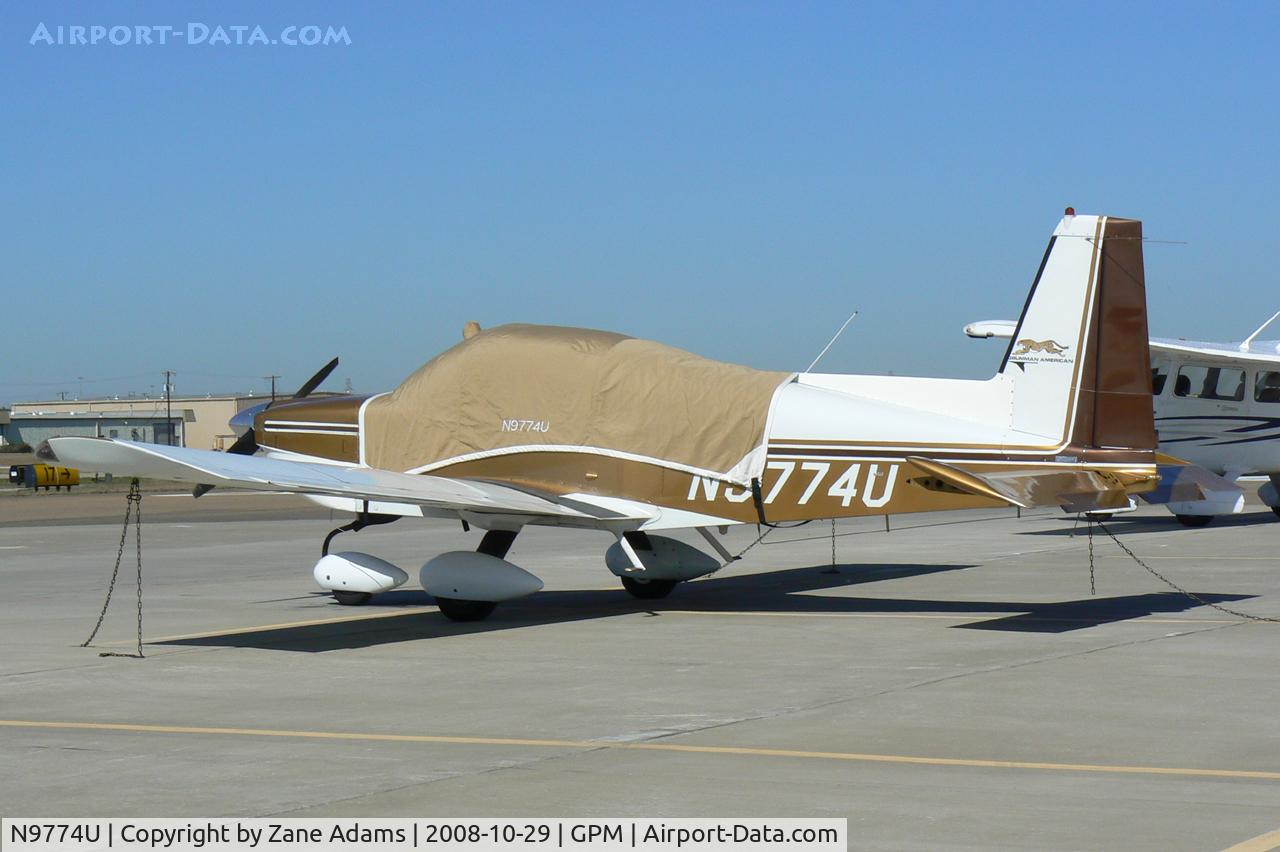 N9774U, Grumman American AA-5A Cheetah C/N AA5A-0174, At Grand Prairie Municipal