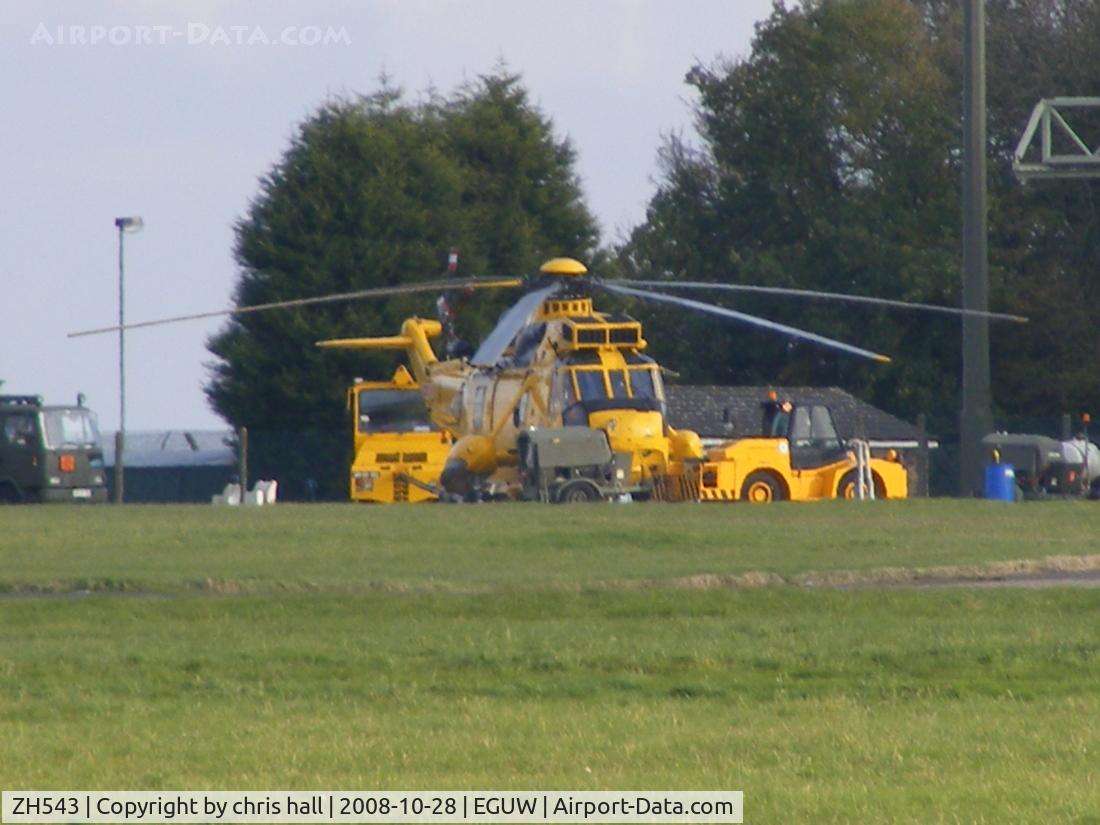 ZH543, Westland Sea King HAR.3A C/N WA1009, Sea King HAR.3A of 22 Squadron 'B' Flight