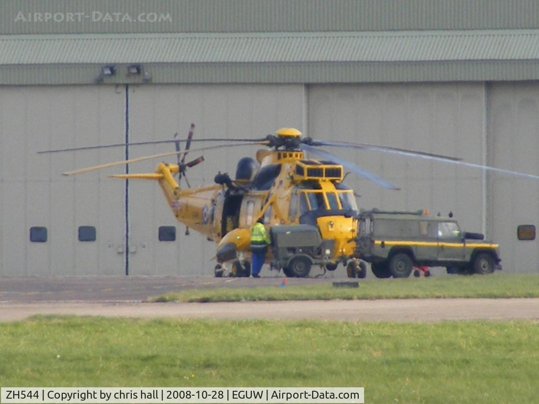ZH544, Westland Sea King HAR.3A C/N WA1010, Sea King HAR.3A of 22 Squadron 'B' Flight