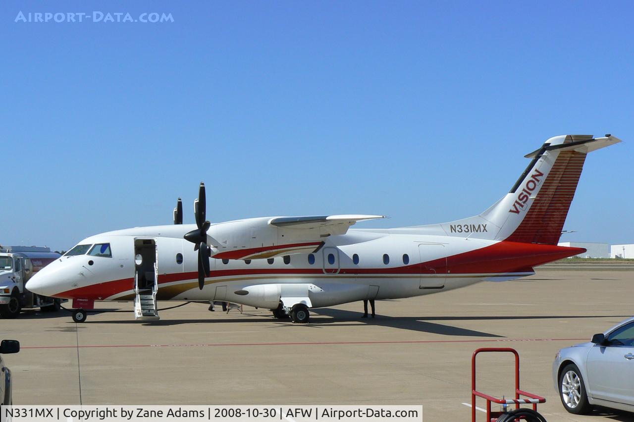 N331MX, 1996 Dornier 328-100 C/N 3074, At Alliance - Fort Worth