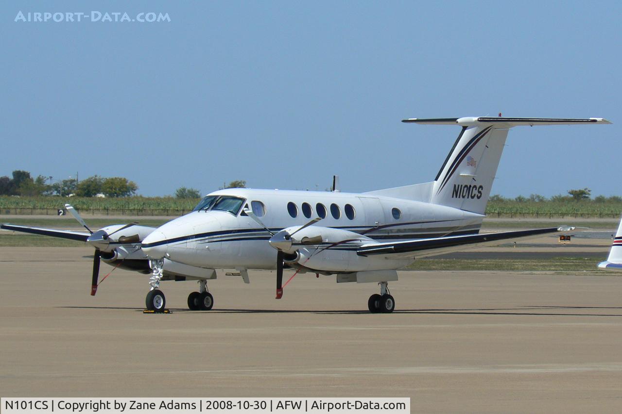 N101CS, 1977 Beech C-12C Huron C/N BC-041, At Alliance - Fort Worth