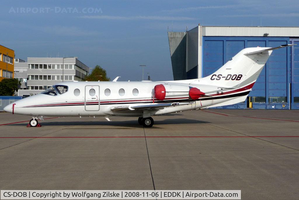 CS-DOB, 2008 Hawker Beechcraft 400A Beechjet Beechjet C/N RK-561, visitor