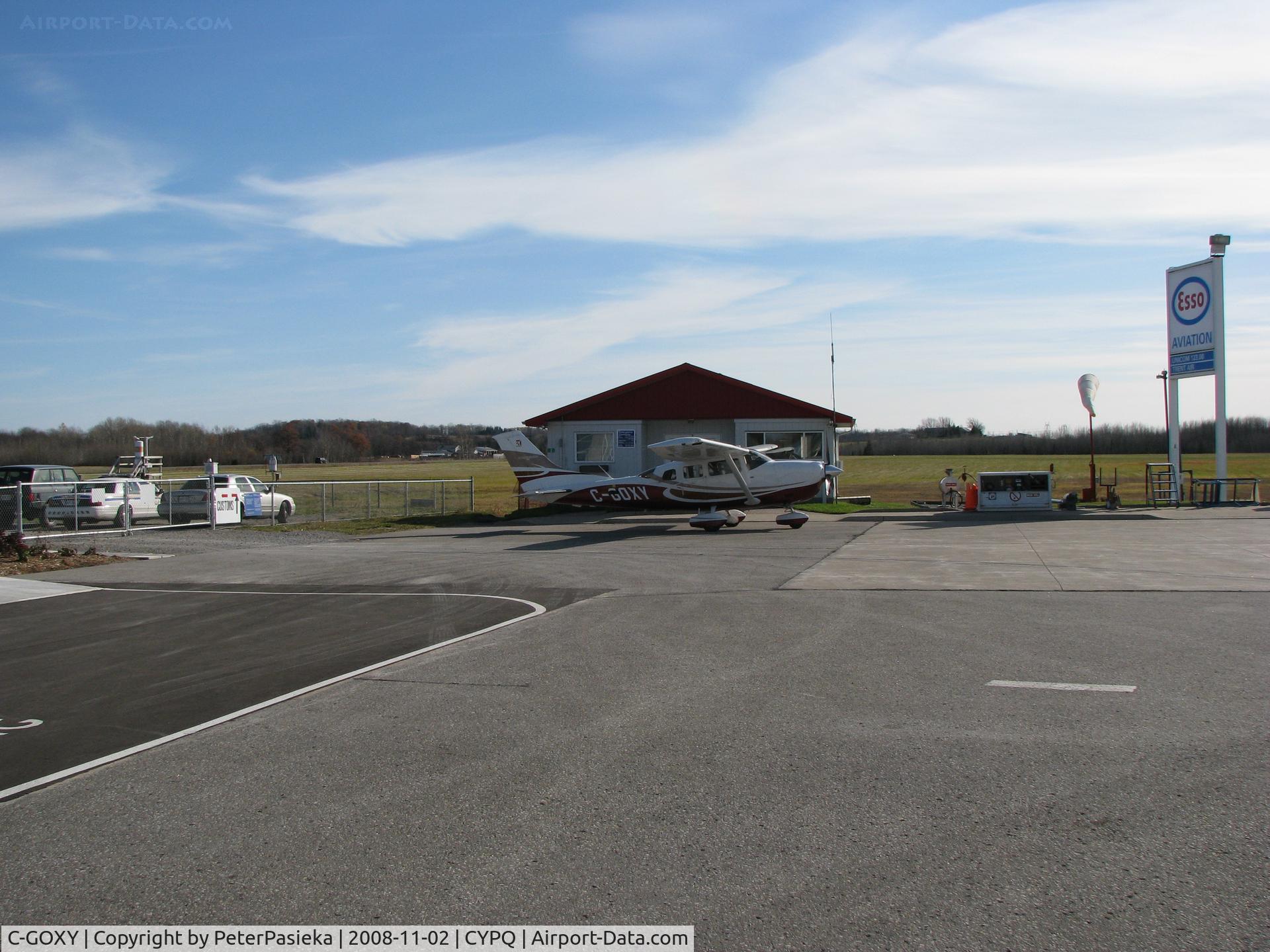 C-GOXY, 2008 Cessna T206H Turbo Stationair C/N T20608804, @ Peterborough Airport, Ontario Canada
