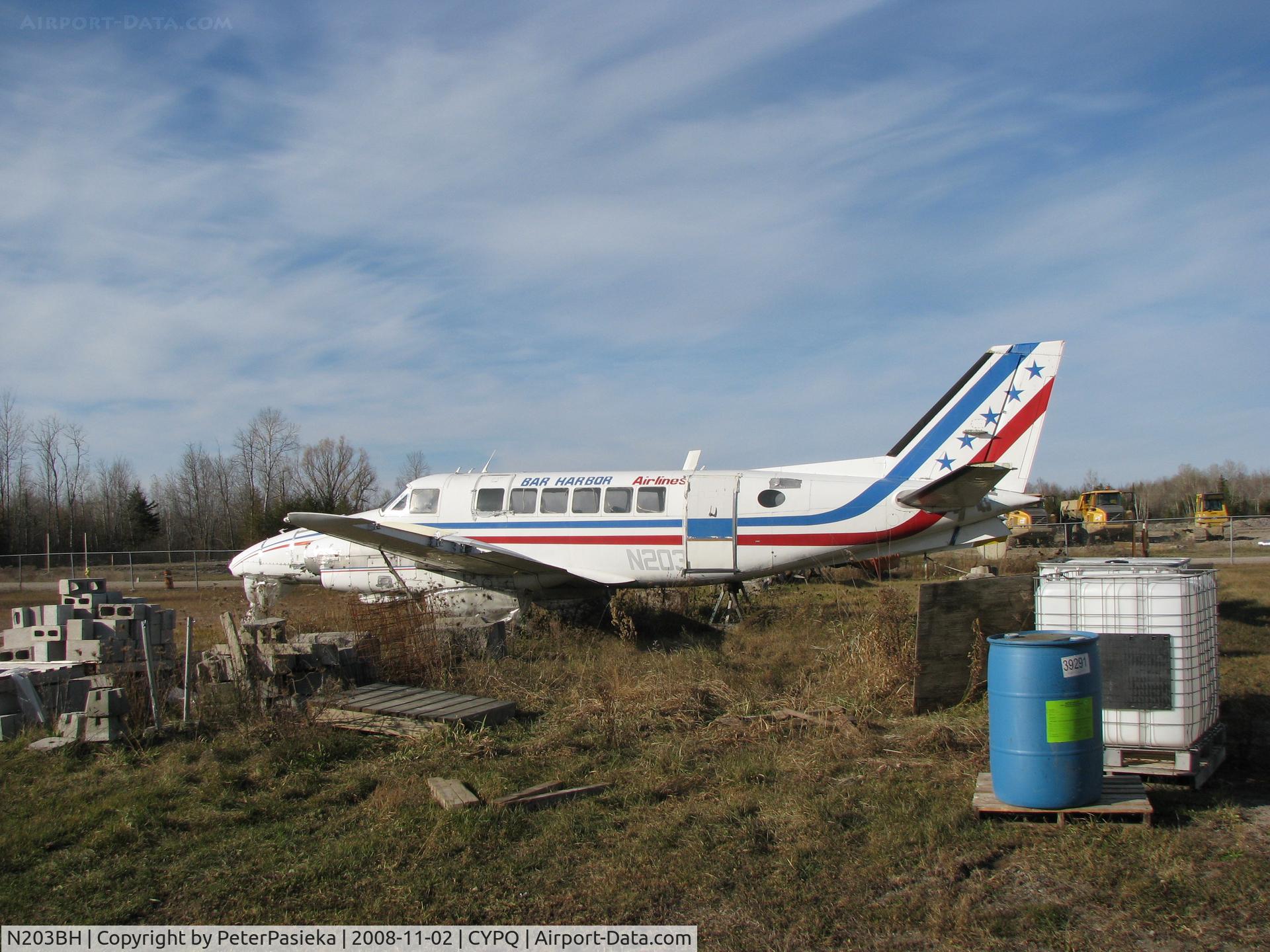 N203BH, 1968 Beech 99 Airliner C/N U-5, @ Peterborough Airport, Ontario Canada