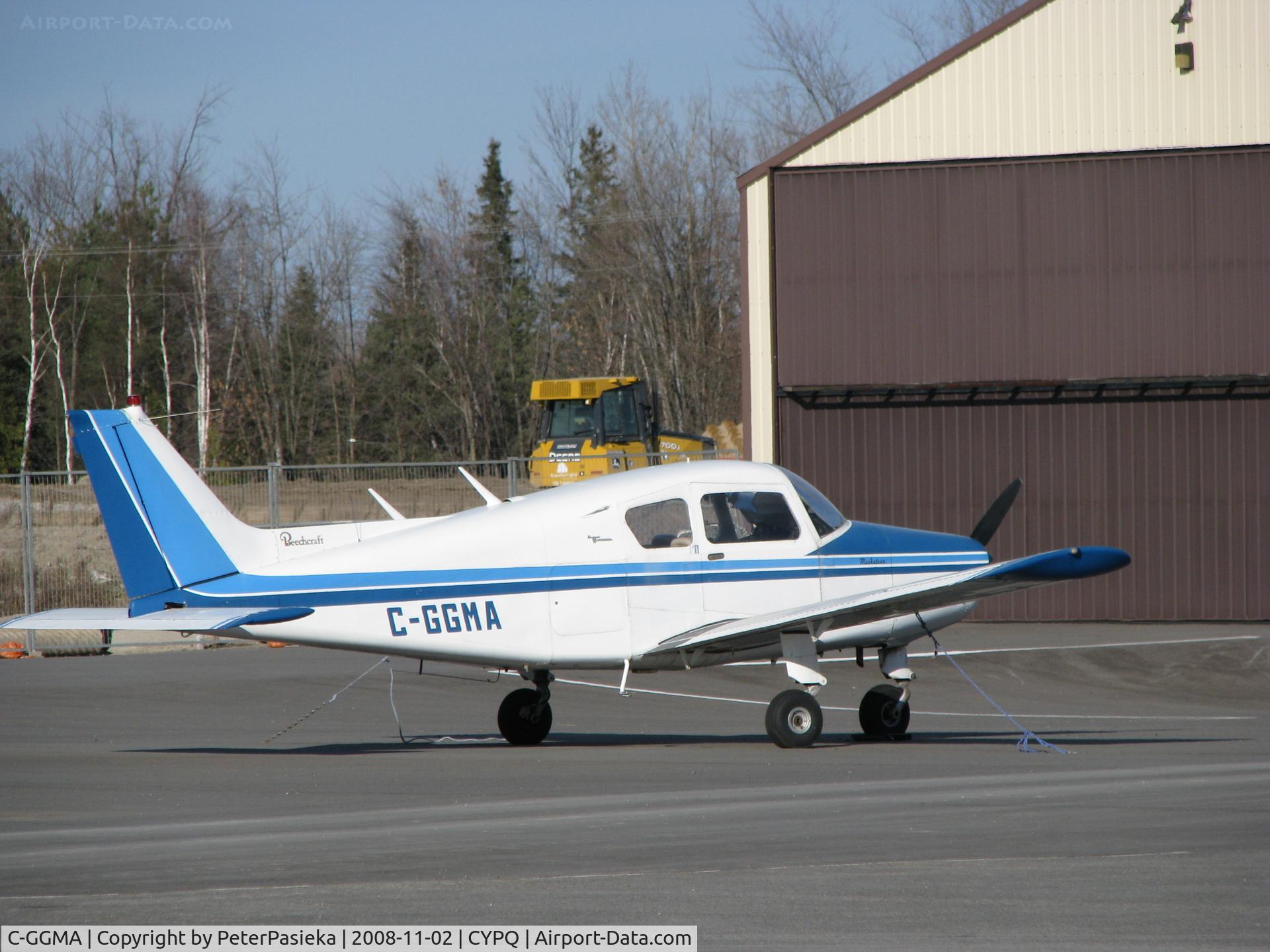 C-GGMA, 1963 Beech 23 C/N M 486, Peterborough Airport, Ontario Canada