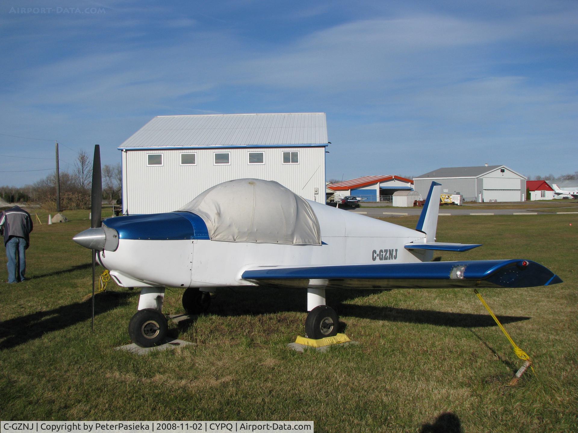 C-GZNJ, 1979 Zenair Zenith CH-200 C/N A-122, @ Peterborough Airport, Ontario Canada