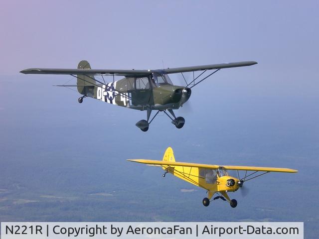 N221R, 1946 Champion 7AC C/N 7AC-4240, Ohio