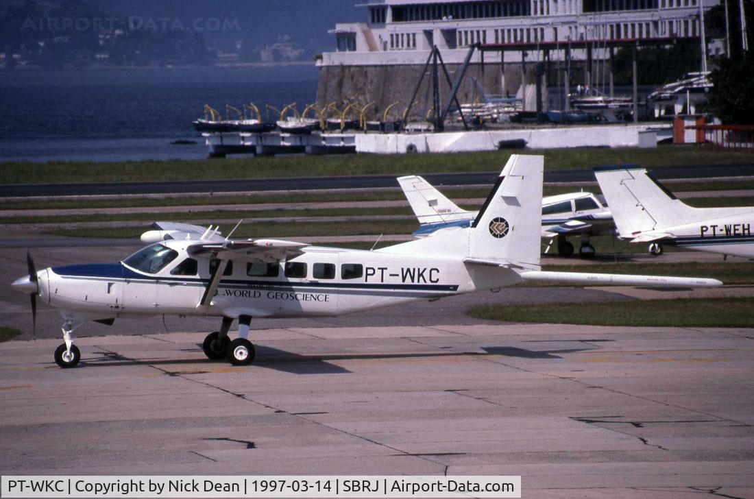 PT-WKC, Cessna 208 Caravan 1 C/N 208-0062, /