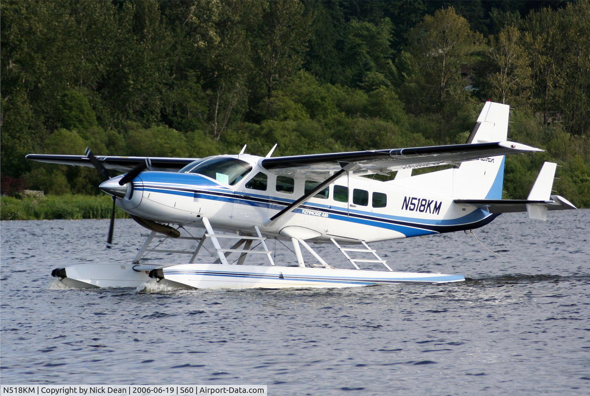 N518KM, Cessna 208 Caravan I C/N 208-00279, /