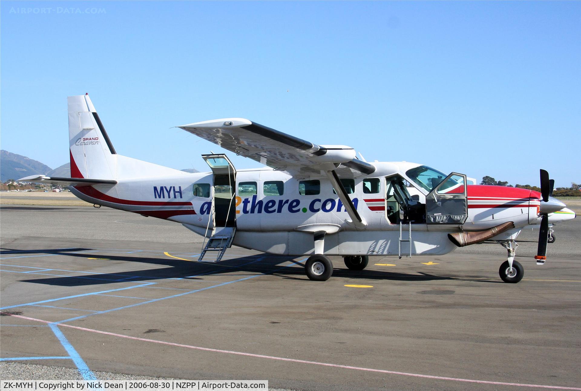 ZK-MYH, 1997 Cessna 208B Grand Caravan C/N 208B0604, /